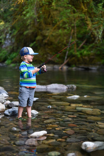 Boy Fishing
