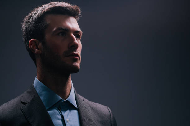istock Studio Portrait of a Businessman 1300582233