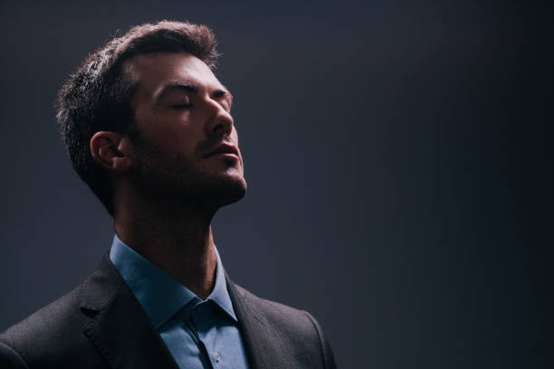 istock Studio Portrait of a Businessman 1300582237