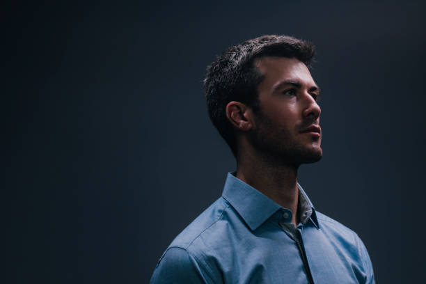 istock Studio Portrait of a Businessman 1300582241