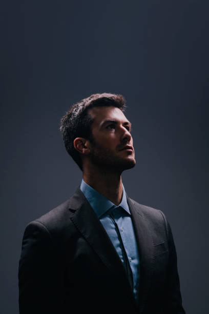 istock Studio Portrait of a Businessman 1300582252