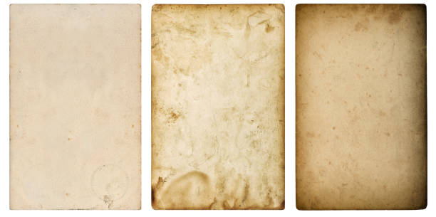 istock Old stained paper texture background Scrapbooking crafting 1300583943