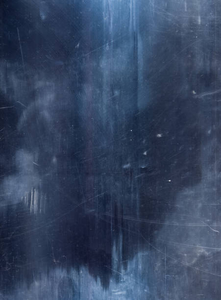 dust scratches overlay aged effect blue screen