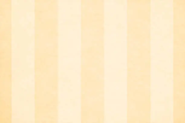 Vector illustration of Old faded look beige and light brown coloured striped pattern vector backgrounds with alternate seamless pattern of bands in two shades all over