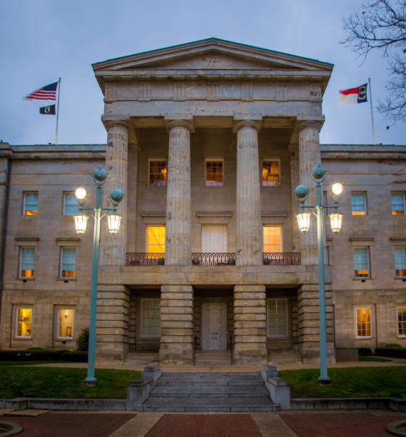 istock columns of the north carolina state legislature 1300590154