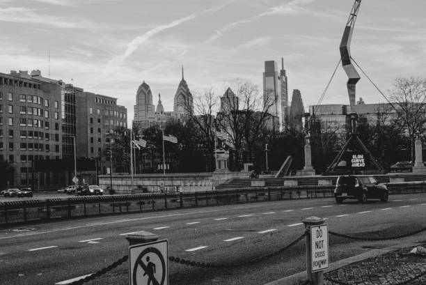 istock Philadelphia pedestrian view 1300600393