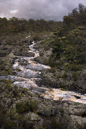 Salisbury Waters leading to Dangars falls and Gorge in the New England Region of NSW, Australia.