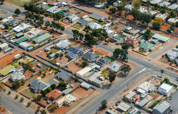 istock Australian suburbs and cities from above 1300605459