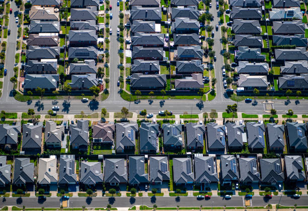 istock Australian suburbs and cities from above 1300606189