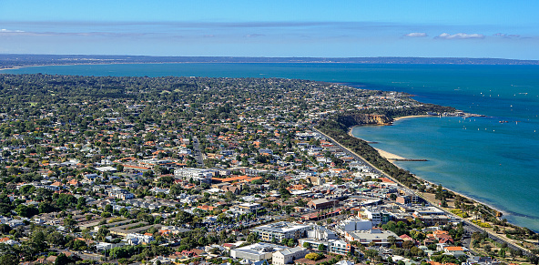 Aerial photographs of australian suburbs and cities
