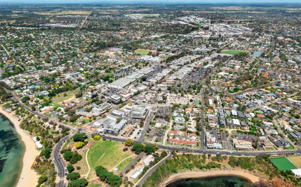 istock Australian suburbs and cities from above 1300607470