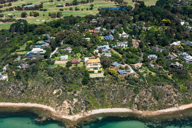 istock Australian suburbs and cities from above 1300609024