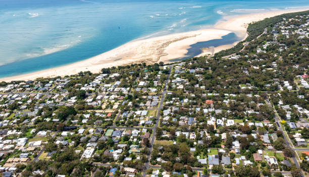 istock Australian suburbs and cities from above 1300609078