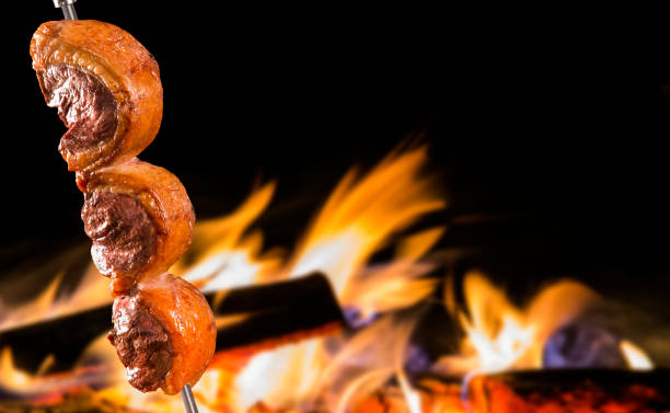 istock Picanha, traditional Brazilian barbecue. 1300610061