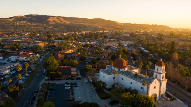 san juan capistrano, kalifornien - franciscan stock-fotos und bilder