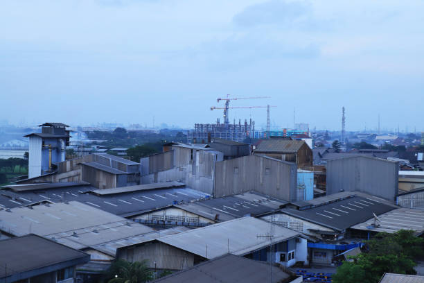istock Jakarta Cityscape 1300613893