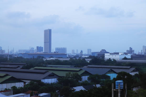 istock Jakarta Cityscape 1300613909