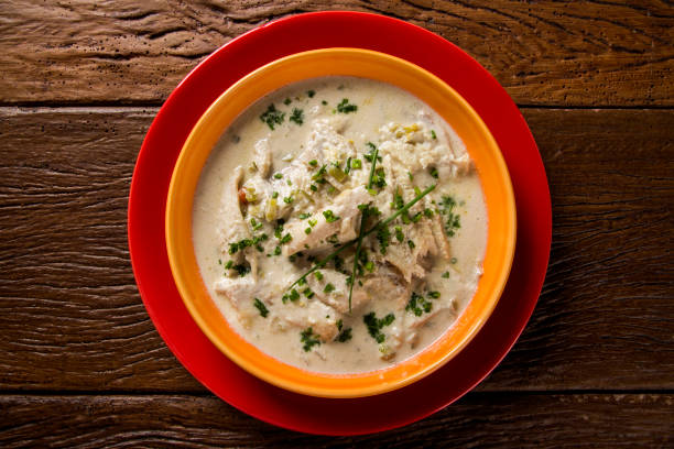 istock Fish fillet with chestnut sauce 1300616285