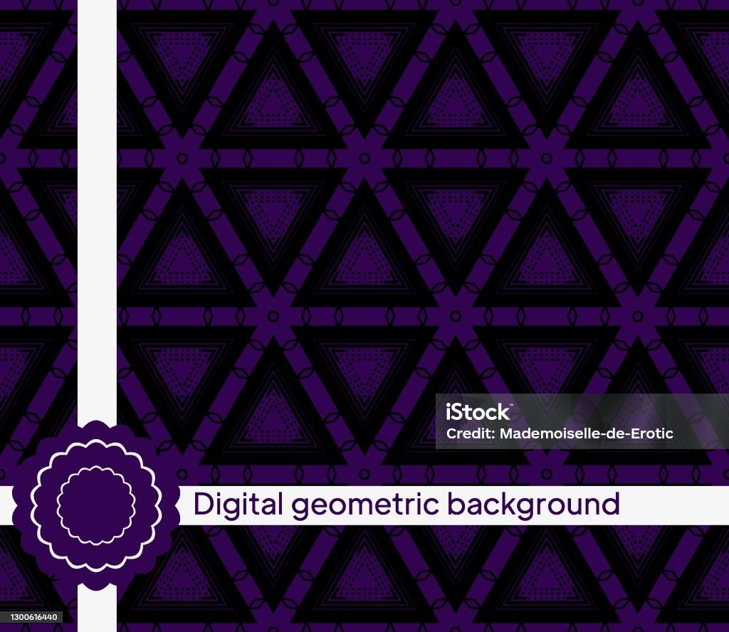 Seamless Geometric Pattern Vector Illustration For Interior Design ...