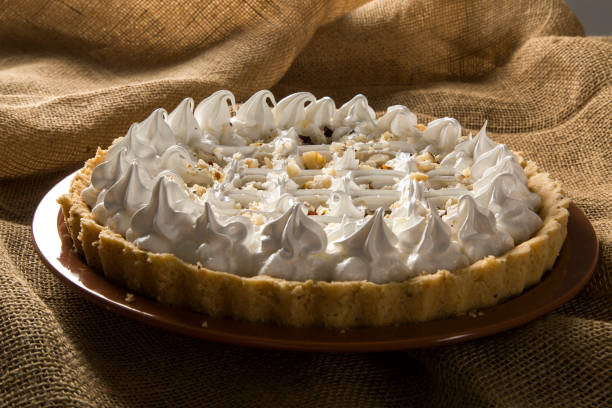 istock Cupuacu cake - Traditional dessert in northeastern Brazil 1300617600