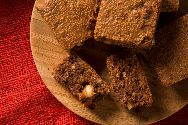 istock chestnut brownies with chocolate 1300618827