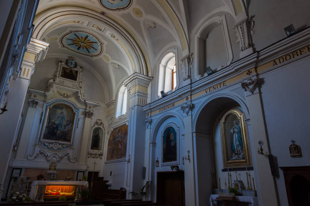 istock Teano, Campania. The Monastery of S. Reparata 1300620452
