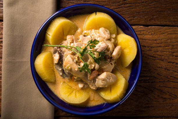 istock Tambaqui with chestnut sauce - Traditional Amazonian dish 1300621688