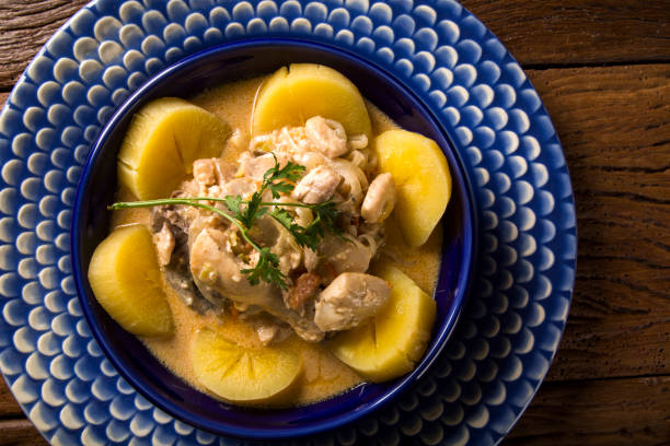 istock Tambaqui with chestnut sauce - Traditional Amazonian dish 1300621735