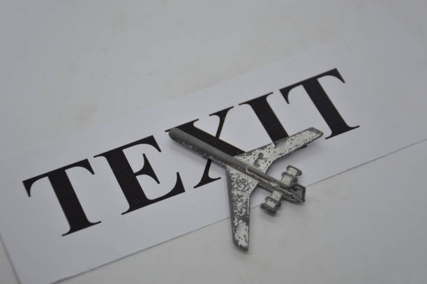istock Political abbreviation for referendum the Texit 1300623596