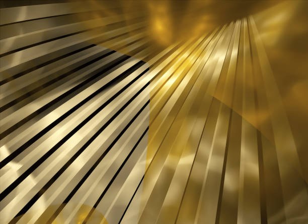 istock Abstract color dynamic background with lighting effect. 3D Fractal wavy. Fractal art 1300630740