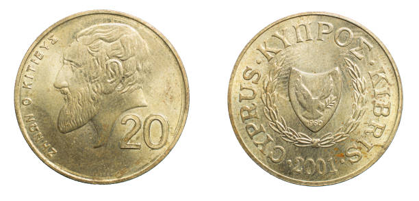 istock twenty cyprus cent coin on white isolated background 1300632883