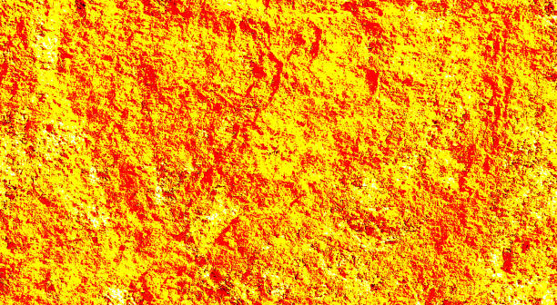 Abstract grunge. Yellow wall decorative background. Rough stylized banner texture with space for your text.