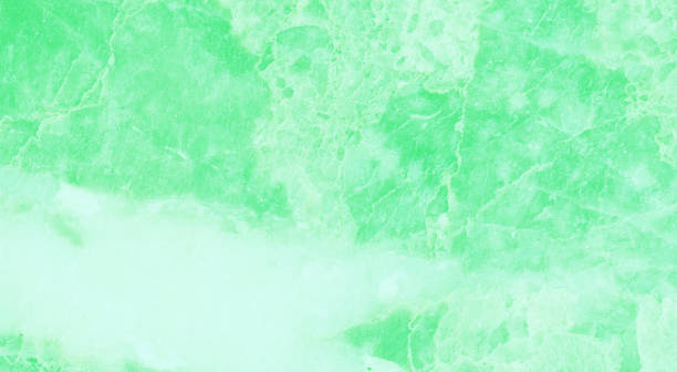 istock Abstract grunge. Green decorative wall background. Rough stylized banner texture with space for text. 1300635483