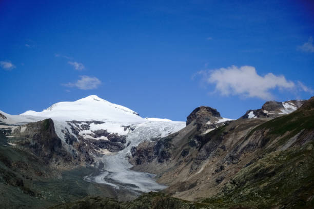 istock wonderful mountain landscape with a glacier and blue sky 1300635599