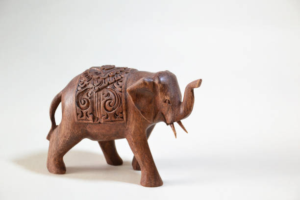 istock elephant, animal, tree, decoration, figurine 1300636644