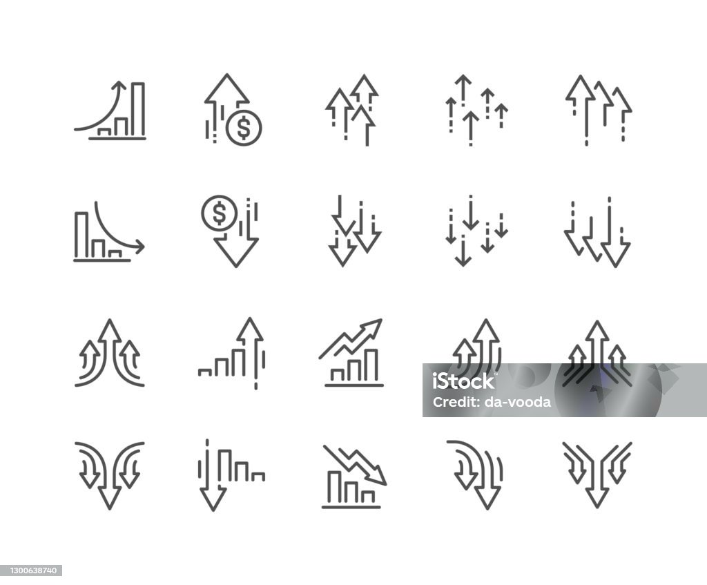 Line Increase and Decrease Icons Simple Set of Increase and Decrease Related Vector Line Icons.
Contains such Icons as Finance Chart, Abstract Graph, Trend and more.
Editable Stroke. 48x48 Pixel Perfect. Icon Symbol stock vector Line Increase and Decrease Icons Simple Set of Increase and Decrease Related Vector Line Icons.
Contains such Icons as Finance Chart, Abstract Graph, Trend and more.
Editable Stroke. 48x48 Pixel Perfect. Icon Symbol stock vector