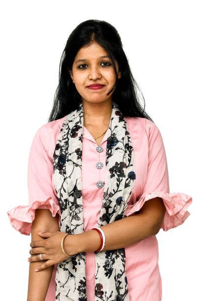 istock Young Indian Woman Smiling 1300641900