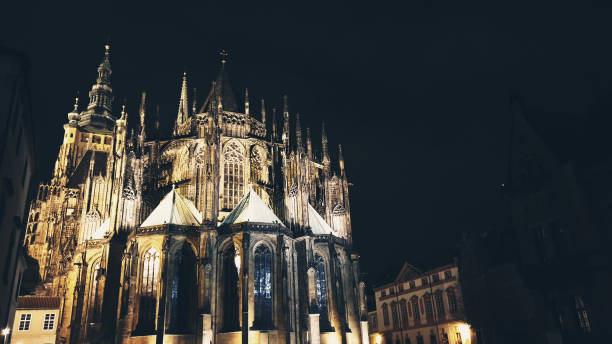 istock St. Vitus Cathedral, Prague, Czech Republic 1300646296