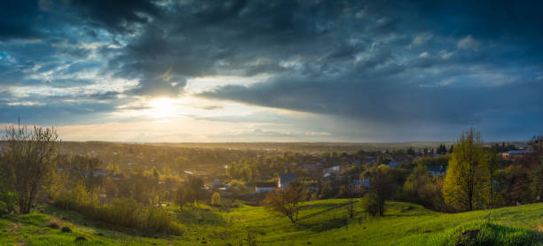 Just a photo of a golden fields in morning and evening time