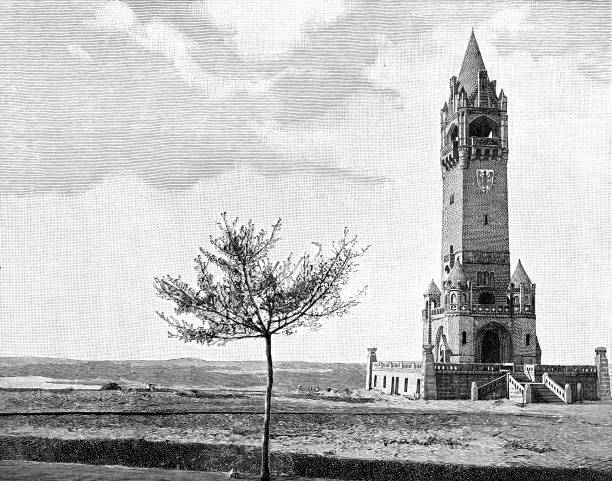 istock Kaiser Wilhelm II Tower in Grunewald near Berlin 1300654385