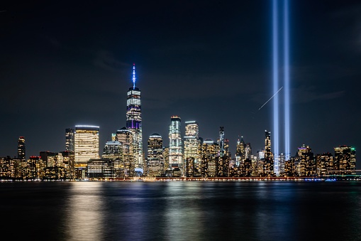 Lower Manhattan from New Jersey