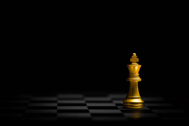 istock Chess board game for ideas and competition and strategy, business success concept. 1300657963