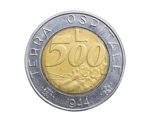 istock five hundred san marino lira coin on a white isolated background 1300660269