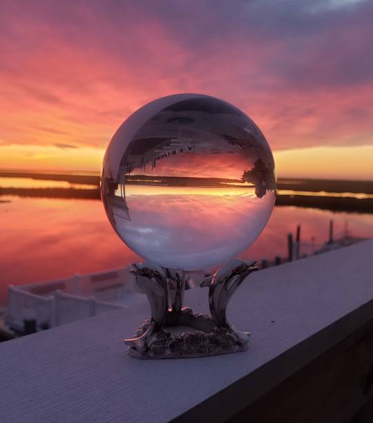 istock Sunset through the Lensball 1300660996