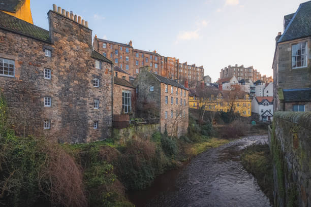 istock Dean Village View. Edinburgh, Scotland 1300664254
