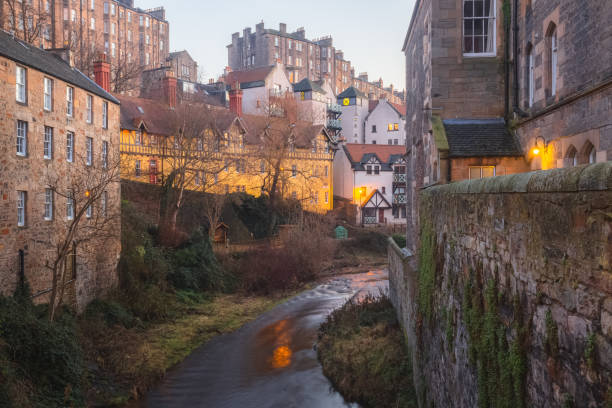 istock Dean Village View. Edinburgh, Scotland 1300664283