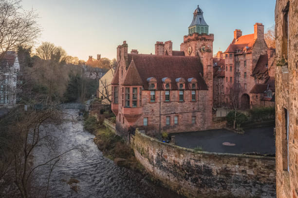 istock Dean Village View. Edinburgh, Scotland 1300664336