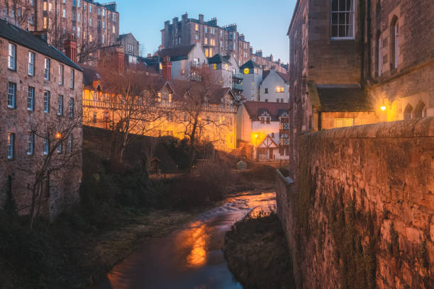 istock Dean Village View. Edinburgh, Scotland 1300664926