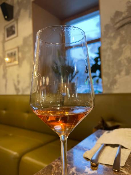 istock a glass of rose wine 1300666204