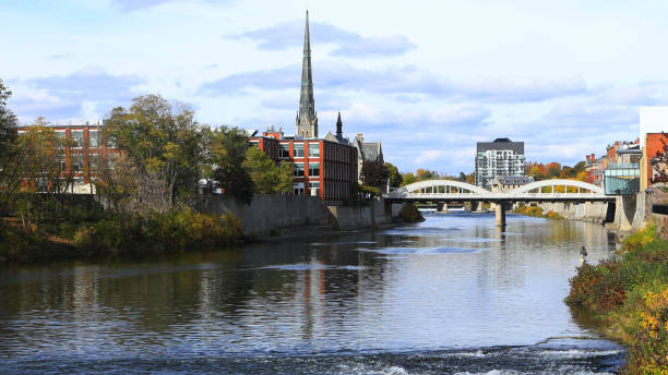 istock Cambridge, Canada by the Grand River 1300666784